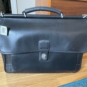 NWT Coach briefcase